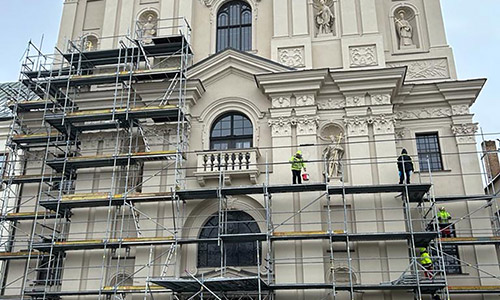 Jihlava, kostel sv. Ignáce z Loyoly